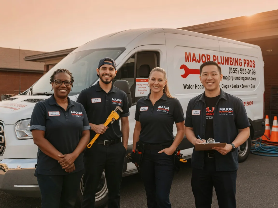 Drain Cleaning Services company in West Salem, WI